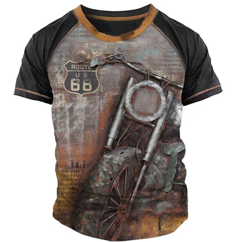 Винтажные мотоциклетные футболки для мужчин, летняя одежда, футболки с 3d графикой, уличная одежда, топы с короткими рукавами, мужские мотоциклетные рубашки, футболки