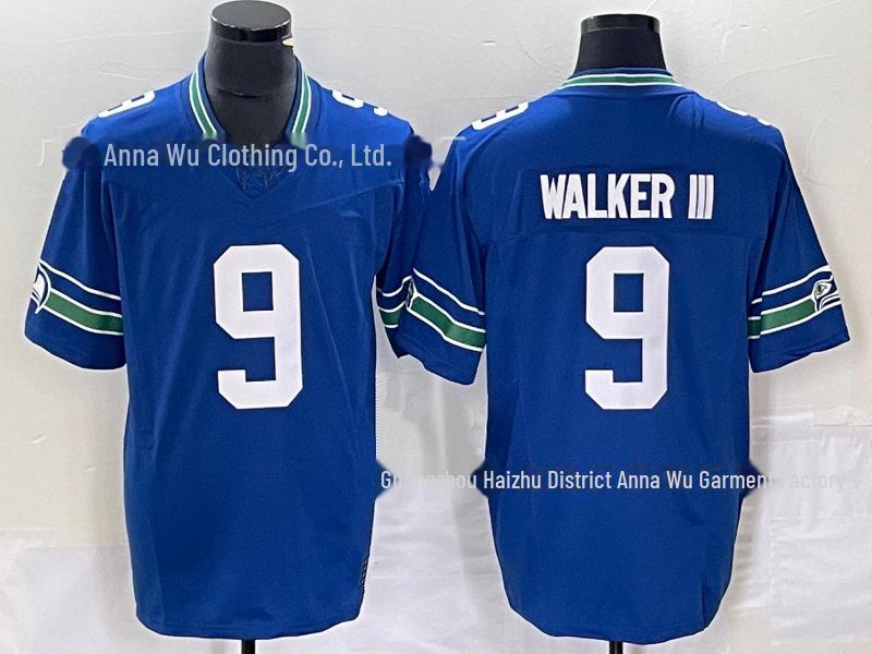 2023 Legendary Seahawks Jersey - Generations Edition (Numbers: 21, 9, 12, 16, 11)