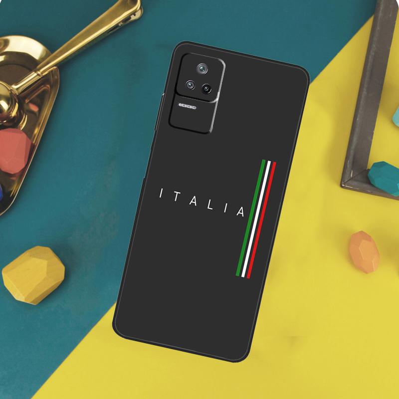Italy Flag Case For Xiaomi 15 14 Ultra 13T 14T 15T 17 Pro Max POCO X7 Pro X5 X6 F5 F6 F7 F8 Ultra Cover