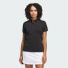 Golf AdidaS Women S Ultimate 365 twiSt Polo Shirt Black Jc9221