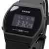 Casio Стандартные цифровые женские часы Black Overseas Model [Casio] LW-204-1B [Товары]