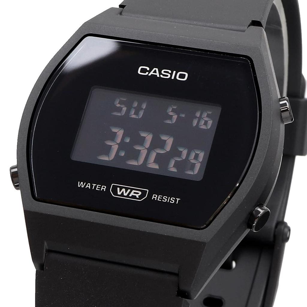 Casio Стандартные цифровые женские часы Black Overseas Model [Casio] LW-204-1B [Товары]