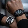 45 мм Корпус и ремешок из нержавеющей стали для Apple Watch 44 мм Металлический корпус и ремешок для iWatch Серии 9 8 7 6 SE 5 4 Комплект для модификации