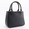 HAMANO Pot-au-feu mini tote bag Handbag black Cowhide Women Used