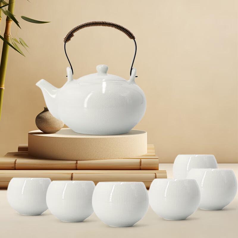 Weidu Chinese Ceramic Tea Set