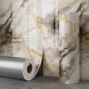 1 Roll of 3D Effect Self Adhesive Marble Tile Sticker Easy To Peel and Paste Wallpaper for Floors Ceilings and Walls Decoration