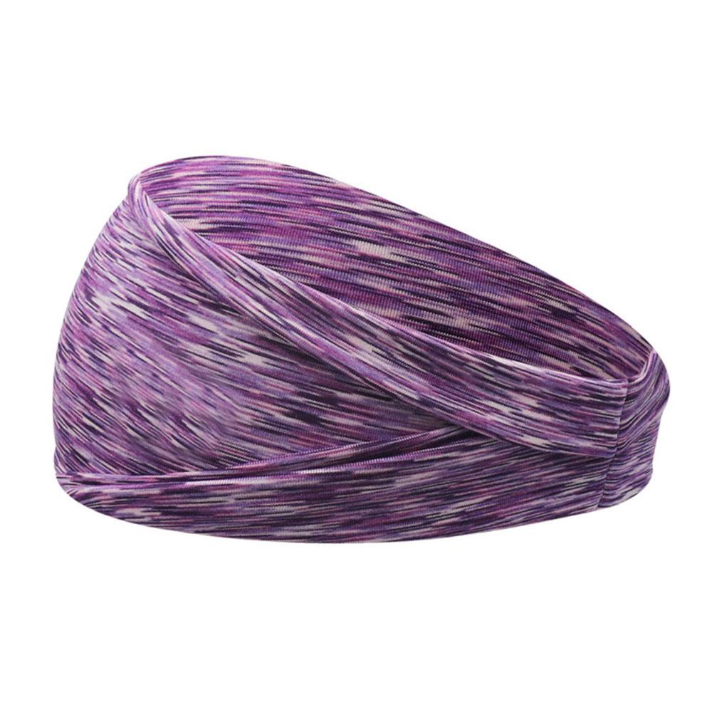 Elastic Yoga Fitness Head Band Sport Hairbands Yoga Headbands Absorbing Sweat Hairbands