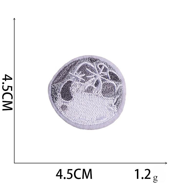 1 шт., нашивки для ремонта одежды в стиле астронавта, украшения для дома