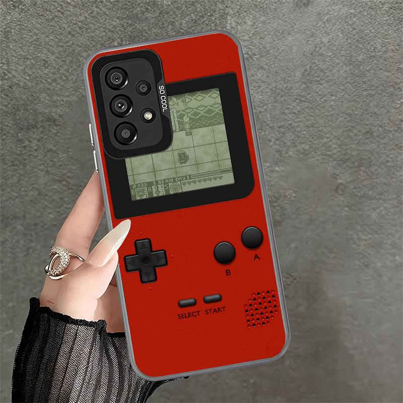 Game Console Trend Pattern Soft Phone Case for Samsung A17 A16 A15 A14 A13 A57 A56 A55 A54 A53 A37 A36 A35 A34 A33 A26 A25 A24 A