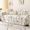 Cute Cartoon Chenille Sofa Towel Four Seasons Universal All-Inclusive Sofa Cover Dust Cover One Piece Sofa Cover Cloth Cushion