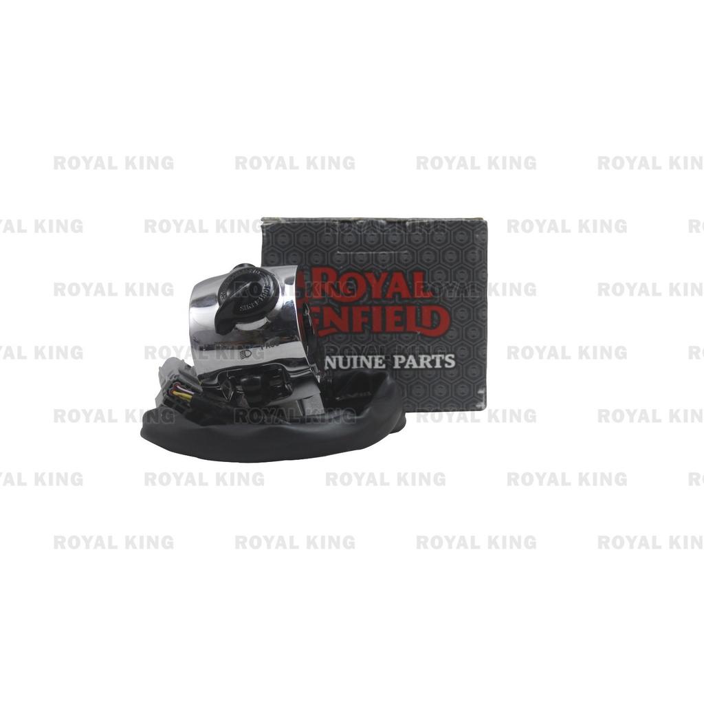 For Royal Enfield Classic "650 Left Side Silver Switch Cube"