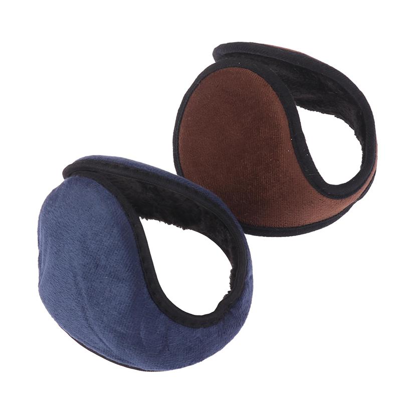 Тепловые мягкие плюшевые наушники мужские зимние утепленные утеплители для спорта на открытом воздухе ветрозащитные и морозостойкие наушники