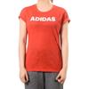 Adidas T Shirts Women's Red Crew Neck Moderate Other EK4714