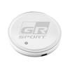 1Pcs LED Car Badge Luminous Coaster Water Cup Pad Accessories For Toyota Hilux Corolla RAV4 Camry Highlander Yaris Cross Prado FP1