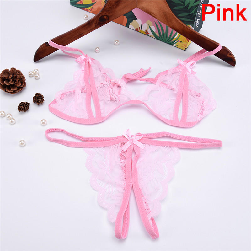 Women Sexy Lingerie Babydoll G-String Lace Thong Underwear Nightwear Hot