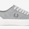 Fred Perry 23ss Unisex Sneakers Low Textured Suede Hues