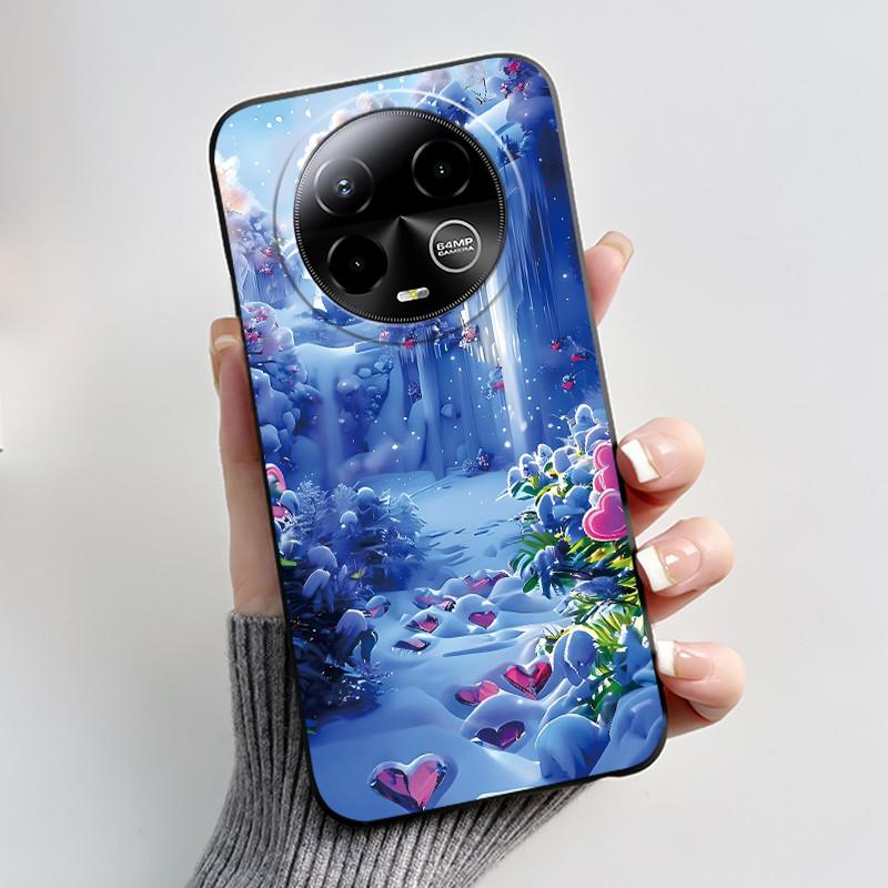 Милый Чехол для BLU Bold K50 Чехол-Бампер Печатный Корпус Защитная Крышка Мягкий Силикон Мультяшный Чехол для Телефона Fundas