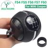 Подходит для Mini Cooper F55 F56 F54 F60 7641999 Автомобильный 6-скоростной ручной переключатель передач, рычаг переключения передач, гандбол, автомобильный Стайлинг