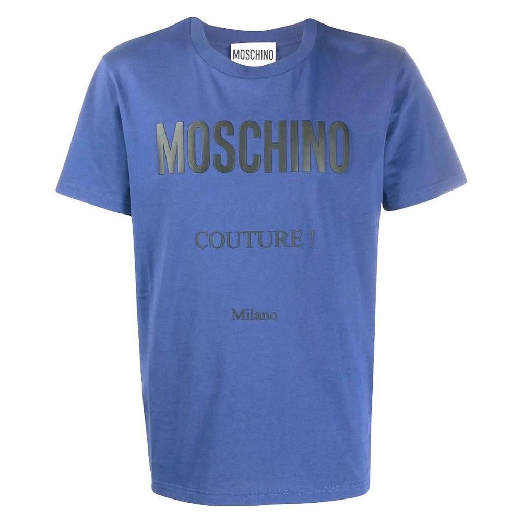 Moschino Mens Couture Milano T-Shirt