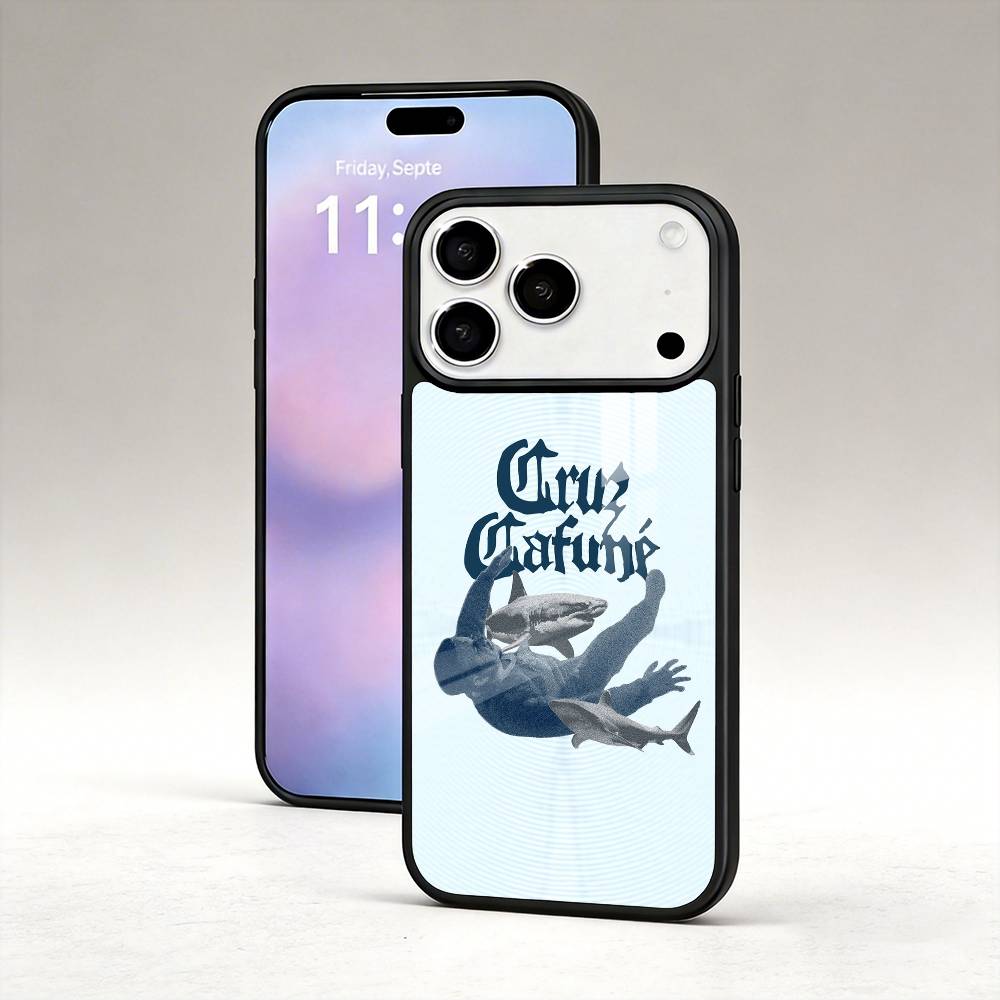 C-Cruz Cafune Me Muevo Con Dios Phone Case For iPhone17,16,15,14,13,12,Pro,Max,Magnetic For Magsafe Wireless Charging