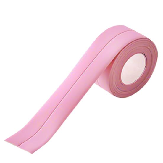 3,2 м однотонная влагостойкая уплотнительная лента, хорошая липкость, ПВХ самоклеящаяся уплотнительная лента для ванной комнаты