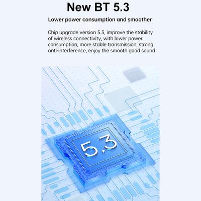 Беспроводная бизнес-гарнитура Fineblue F520 BT5.3 Внутриканальный втягивающийся наушник Hands free Спортивный драйверный наушник Телескопический