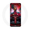 Maniacase Case for Samsung Galaxy A51 5g Lewis Hamilton Ferrari Official