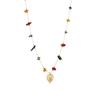 Collier - Luxenter - Ilonda - Or Jaune 18 Carats - Zircone Multicolore - Femme
