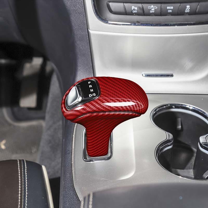  ABS Gear Shift Trim Protective Cover Sticker Fit For Dodge Charger For Dodge Durango 2012-2014 Car Interior Accessories
