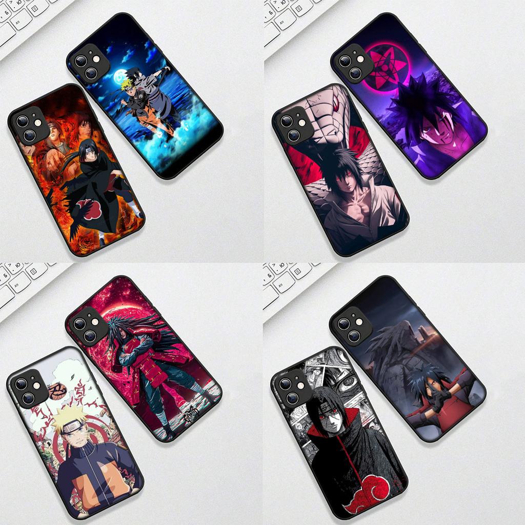 Cover Sasuke Madaras Narutos Uchiha Itachi for Huawei P30 P20 Mate 20 10 Pro Lite Y7A Y8S Y7 Y9 Prime 2019 Phone Case