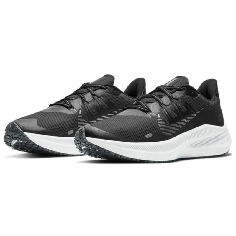 Nike Air Zoom Winflo 7 Shield 'Black Cool Grey' Sneakers CU3870-001