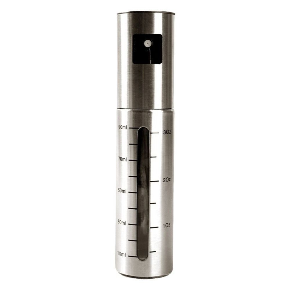 100ml Oil Spray Bottle Non-Stick Kitchen Press Spray Bottle Restaurant Olive Oil Sprayer Vinegar