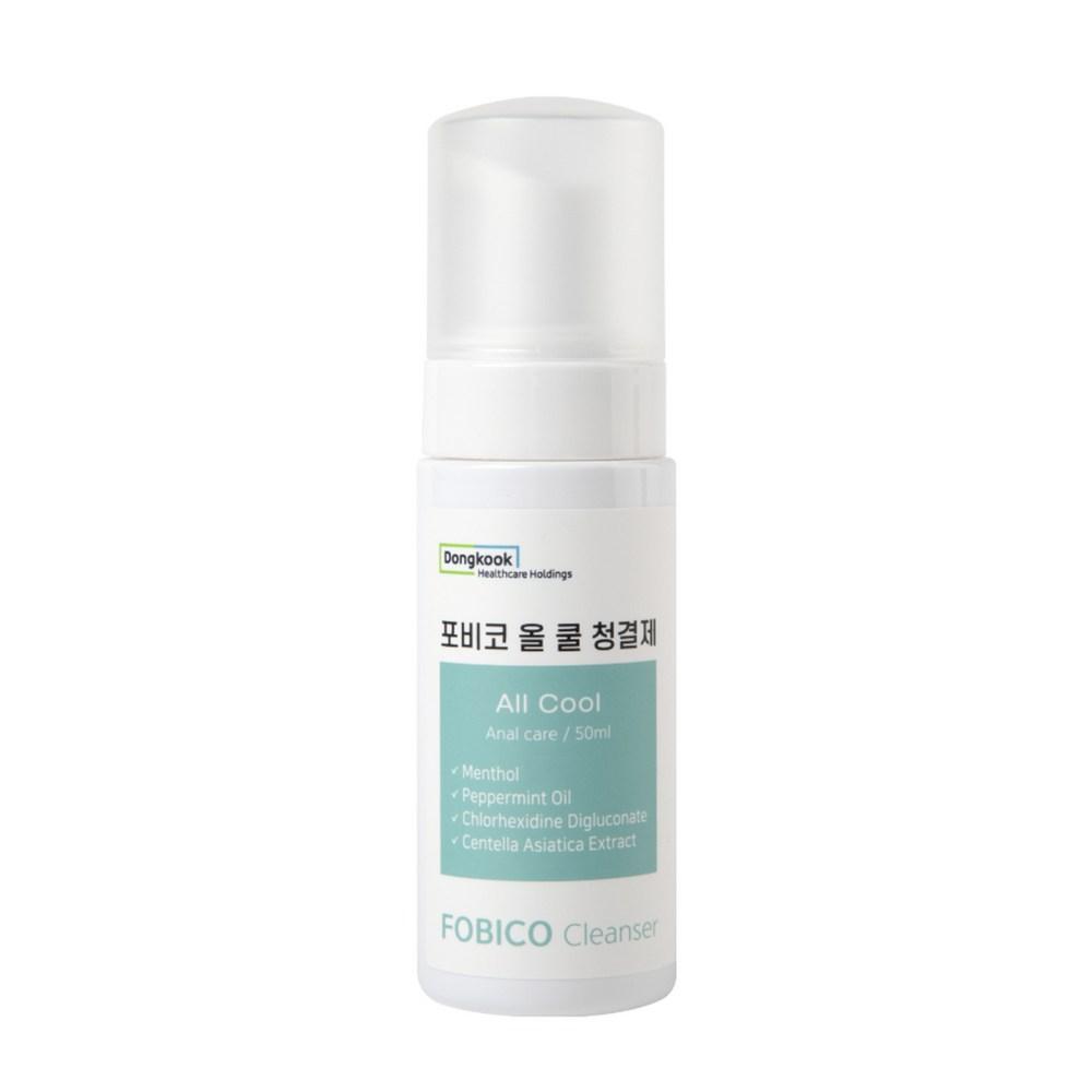 Chicool Dongkuk Pharmaceutical Povico Anal Cleanser Натуральные ингредиенты для беременных женщин, 1 шт. [Цена 31 000 вон за шт.], 1 набор, 50 мл