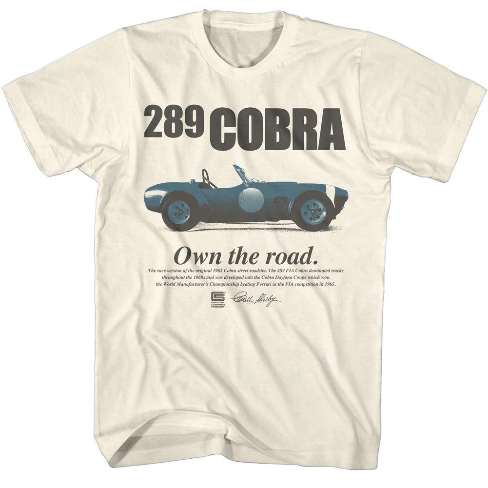 Carroll Shelby 289 Cobra Natural Icon Children's T-shirt