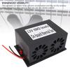 Портативный обогреватель 600 Вт DC24V Электрический обогреватель 2 воздуховыпускных отверстия Автомобильный дефоггер Размораживатель для зимы и