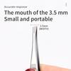 Xiaomi Профессиональный пинцет для бровей с точным захватом для мужчин и женщин Скошенный кончик для безупречных бровей Инструмент для удаления и ухода за волосами на лице