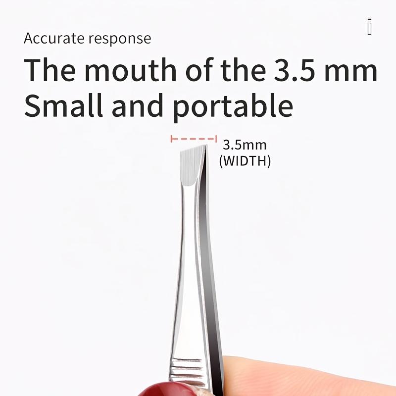 Xiaomi Профессиональный пинцет для бровей с точным захватом для мужчин и женщин Скошенный кончик для безупречных бровей Инструмент для удаления и ухода за волосами на лице