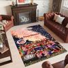 Atletico Madrid Customize Your Name Floor Mat Design for Kitchen Study room Dormitory Hallway Antislip Carpet Office home decor Wedding Party Gift