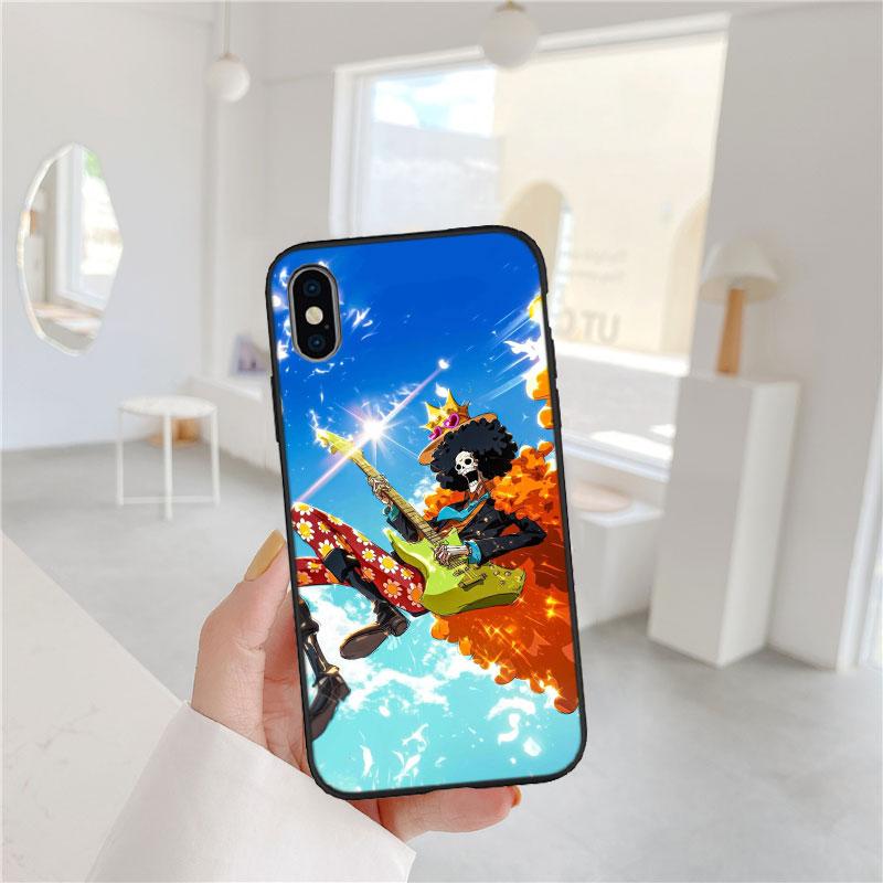 One Piece Soft Shell Phone Case for Redmi Note 10 11 12 Pro Max 10S 10C 10T 11A 11S 12S 12C