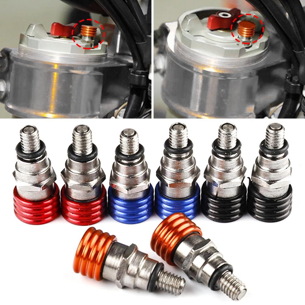 Воздушные клапаны стравливания вилки M4x0.7 для мотоцикла KTM SX SXF EXC EXCF XC XCF XCW XCFW 85-500 2005-2019 Мотокросс Универсальные запчасти