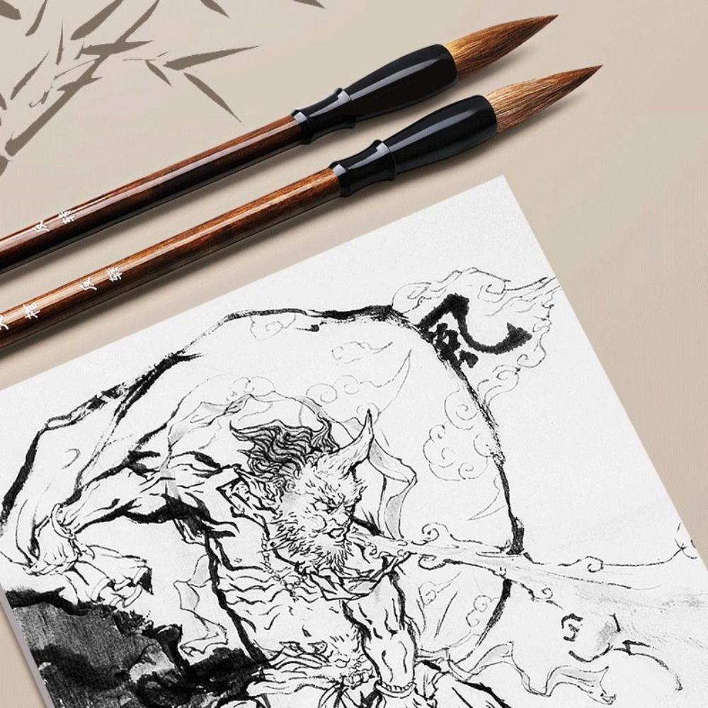 Картина маслом Кисть для написания сценариев Кисть для каллиграфии Масло Акварельная краска Кисть Инструмент для рисования