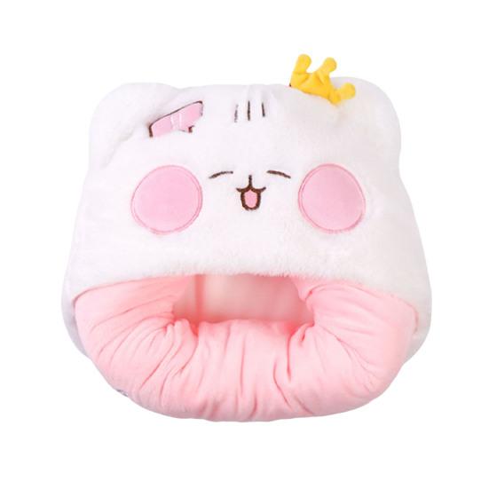 Ворсовый платок, одеяло с капюшоном, ветрозащитное, носимое одеяло, U-образная подушка для хранения, складная, переносная, с капюшоном