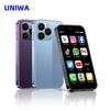 UNIWA Маленький мобильный телефон 3 дюйма Android 10 Большая батарея 2000 мАч