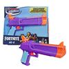 Hasbro Nerf Fortnite HC E Super Soaker Water Blaster, 218.8ml Capacity, Compact Size, for Teens and Adults, E6875, Authentic Water Gun for Kids and Ad