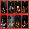Чехол для телефона Guitar Singer M-Mark Knopfler для iPhone 16,15,14,13,12,11,Pro,XS,Max,XR,Plus,E,Mini Черный Ударопрочный Чехол