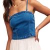 NobodyÂ´s Child Womens/Ladies Brompton Denim Bandeau Top