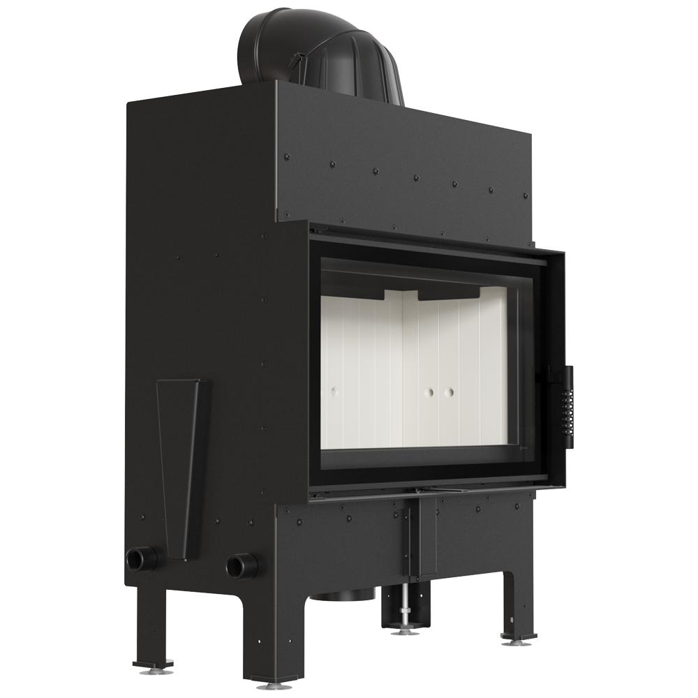 Air fireplace FLOKI M simple with closing