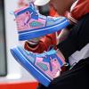 INS Style Purple Мужская обувь для скейтбординга, уличная одежда, высокие кроссовки на платформе, мужская мода, шнуровка, обувь для скейтбординга на открытом воздухе