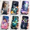 For Realme Neo 7 Case Luxury Pattern Funda Soft Silicone Back Cover For Realme 7 Pro Realme 7 5G RMX2111 Neo7 Bumper Phone Cases