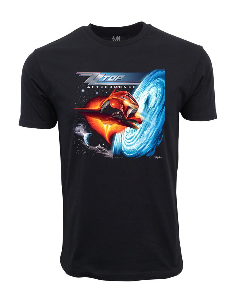 Zz After Burner Graphic T Shirt